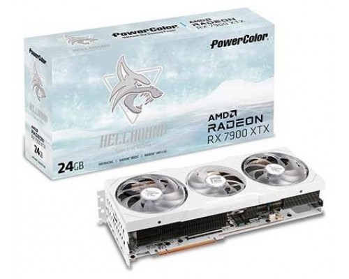 Tarjeta grafica powercolor rx 7900xtx hell